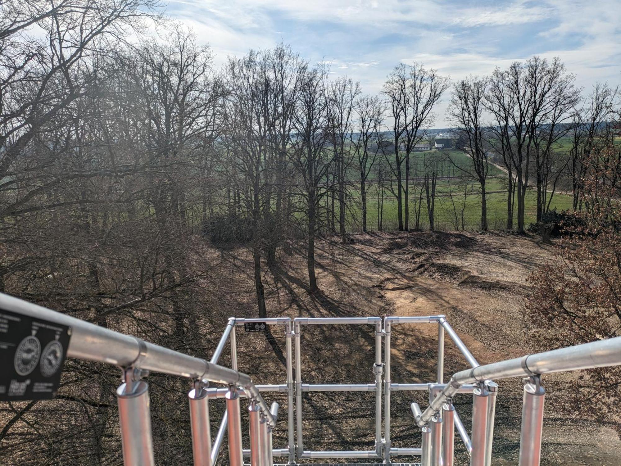 Suite 13 Im Wald Mit Balkon アンベルク エクステリア 写真