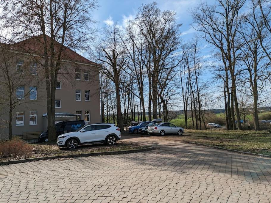 Suite 13 Im Wald Mit Balkon アンベルク エクステリア 写真