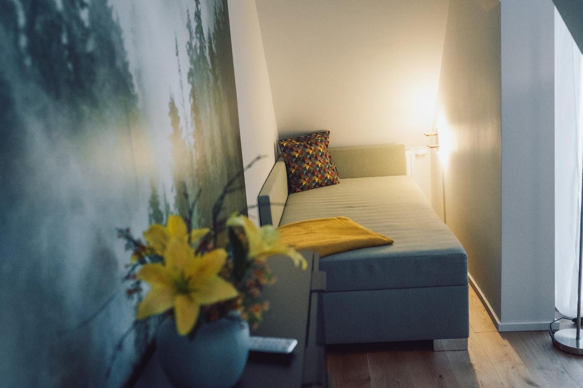 Suite 13 Im Wald Mit Balkon アンベルク エクステリア 写真