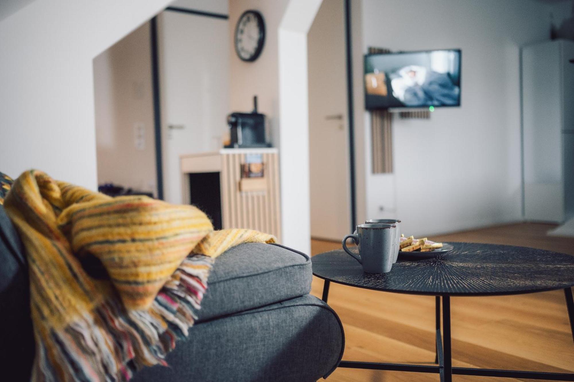 Suite 13 Im Wald Mit Balkon アンベルク エクステリア 写真