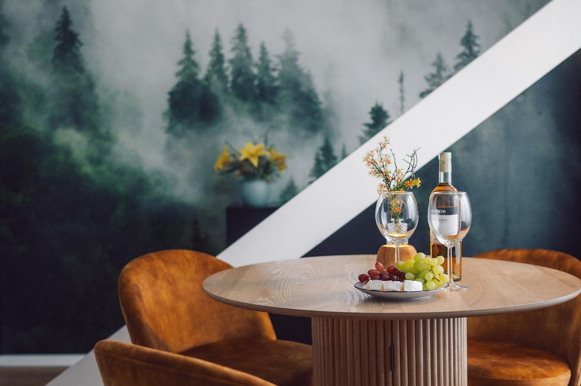 Suite 13 Im Wald Mit Balkon アンベルク エクステリア 写真