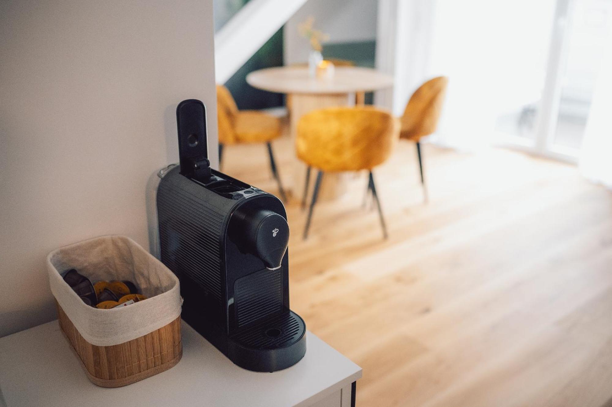 Suite 13 Im Wald Mit Balkon アンベルク エクステリア 写真