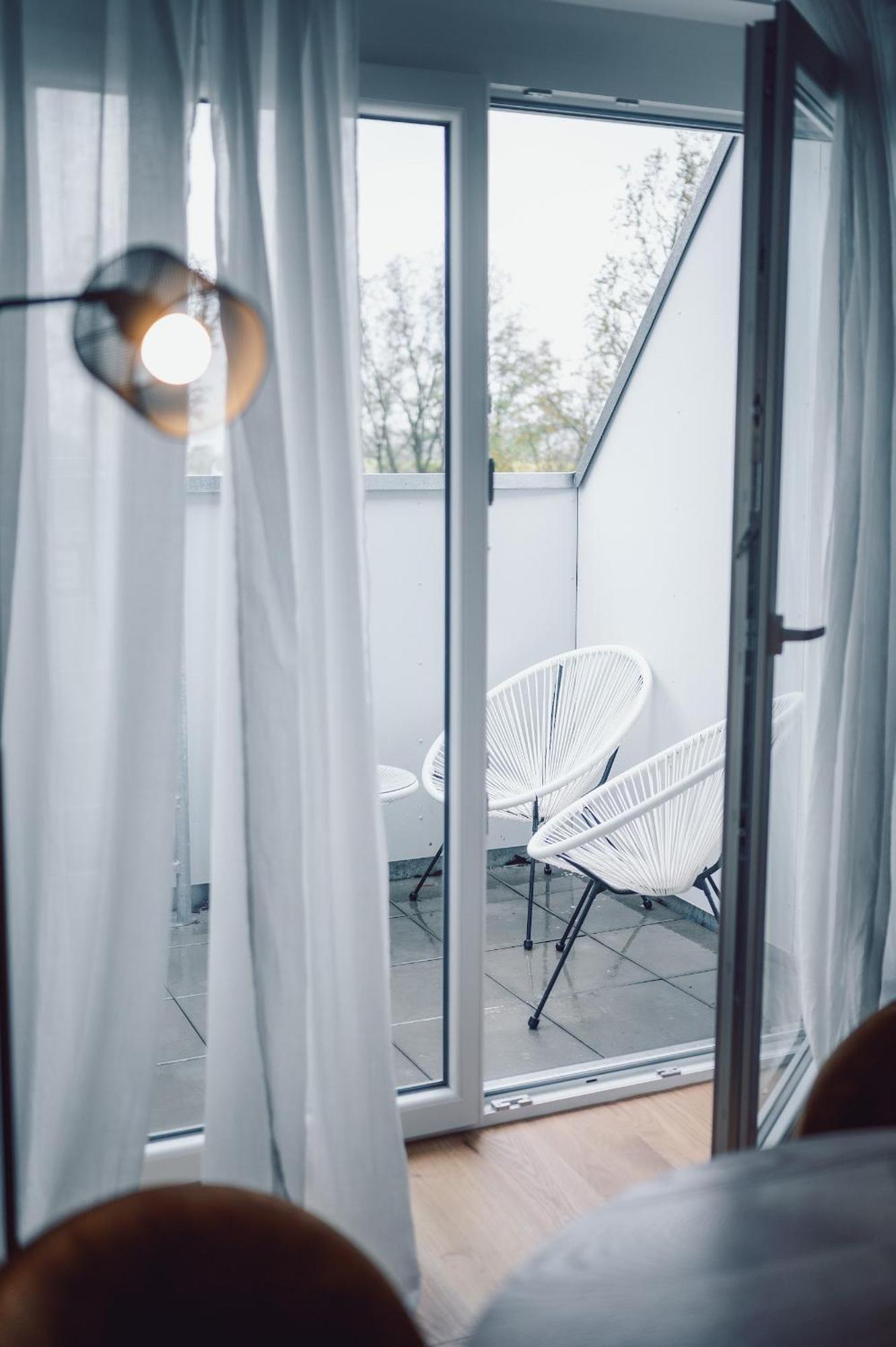 Suite 13 Im Wald Mit Balkon アンベルク エクステリア 写真